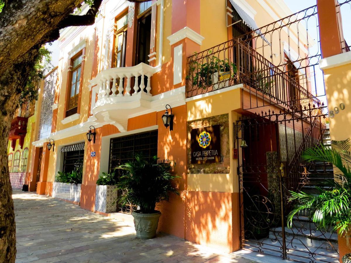 Casa Perpetua Hotel D Charm Μανάους Εξωτερικό φωτογραφία